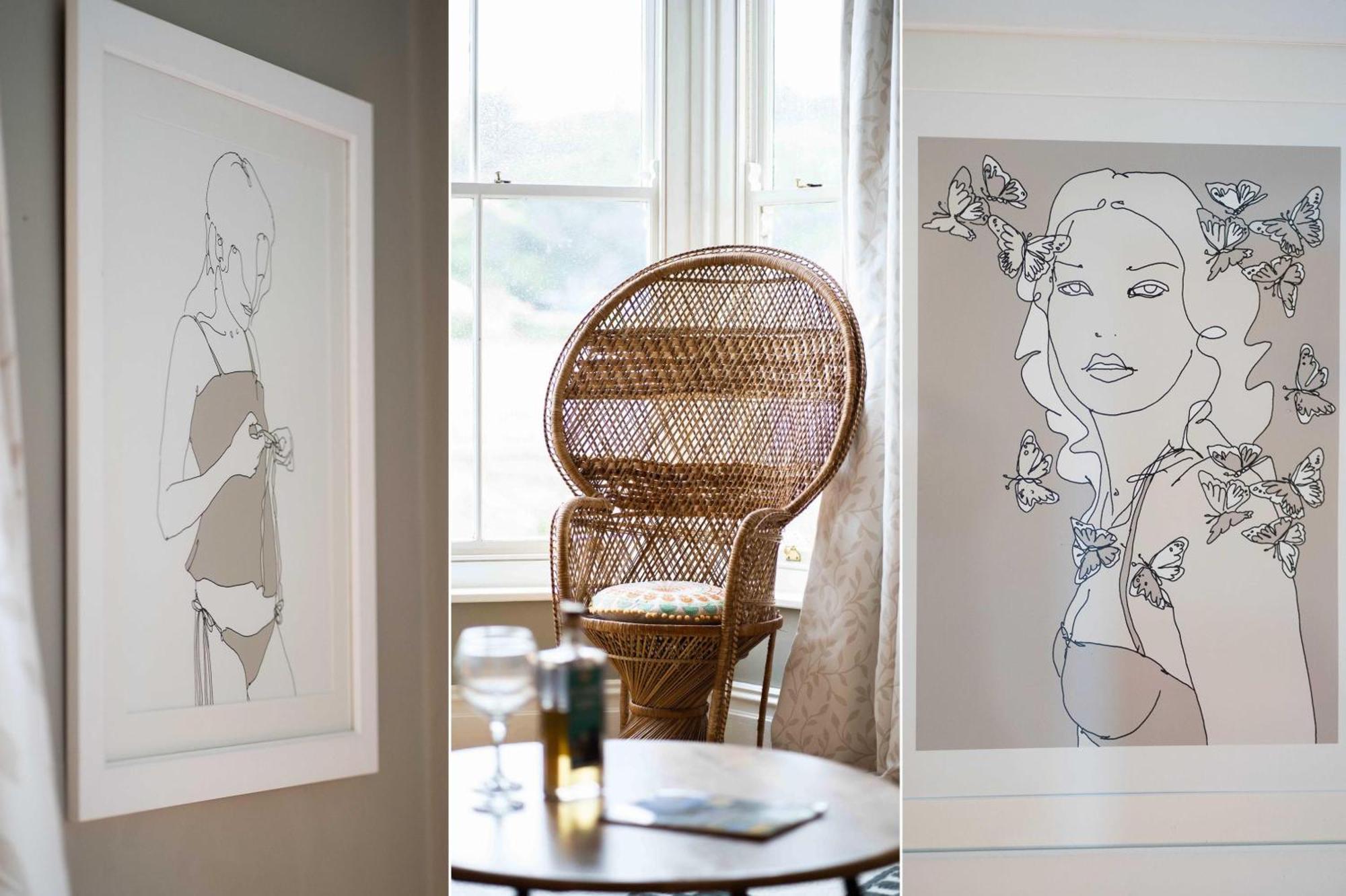 Tregarth Villa เซนต์ไอฟส์ ภายนอก รูปภาพ